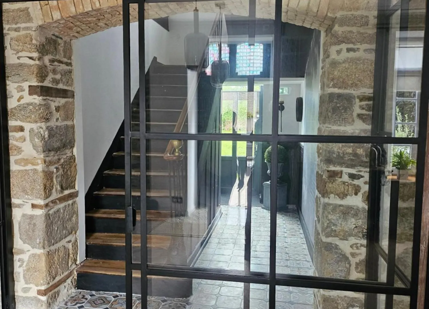 L'Haussmannien Presbytere St Herve Lanhouarneau
